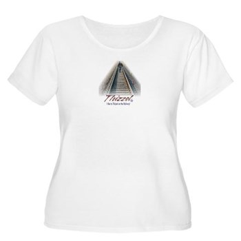 Railway Logo Plus Size T-Shirt