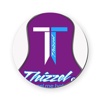 Thizzel Bell Cork Coaster