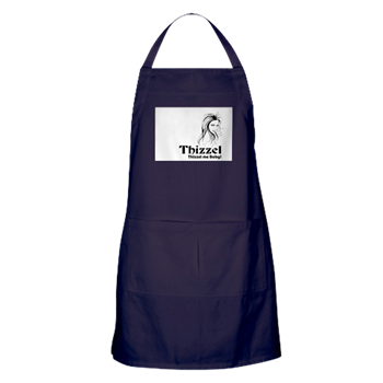 Thizzel Lady Apron (dark)