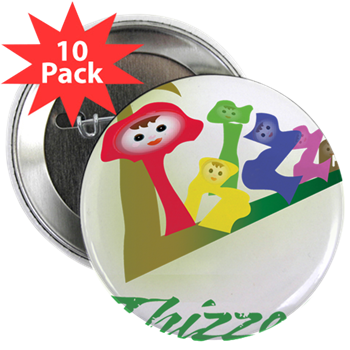 Live Tex Tree Vector Logo 2.25" Button (10 pack)