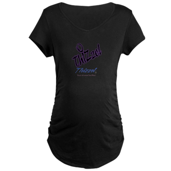 Text effect Logo Maternity T-Shirt