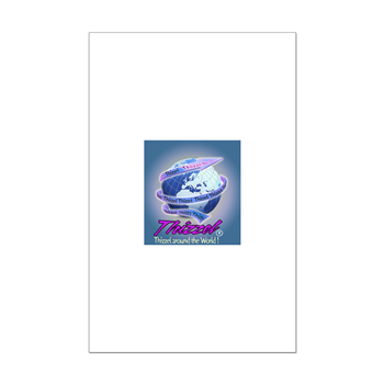 Thizzel Globe Posters