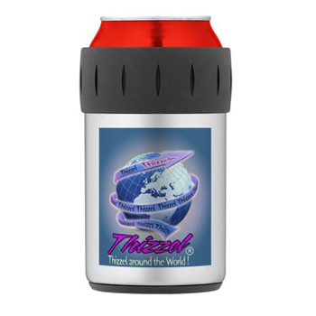 Thizzel Globe Thermos® Can Cooler
