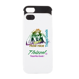 Thizzel Nice Goods Logo iPhone 5/5S Wallet Case