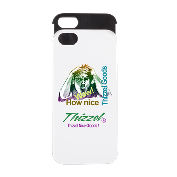 Thizzel Nice Goods Logo iPhone 5/5S Wallet Case