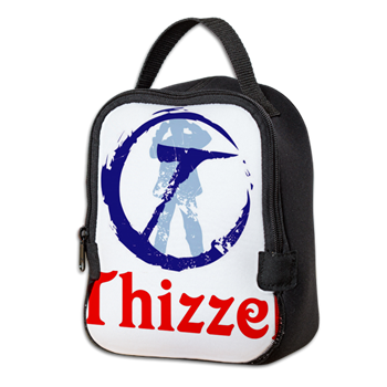 THIZZEL Trademark Neoprene Lunch Bag