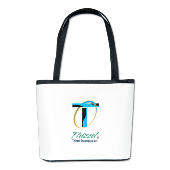 Thizzel Encompass Logo Bucket Bag