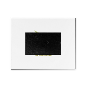 Space Logo Picture Frame