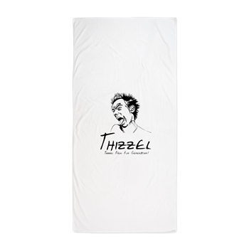 Thizzel Madness Beach Towel
