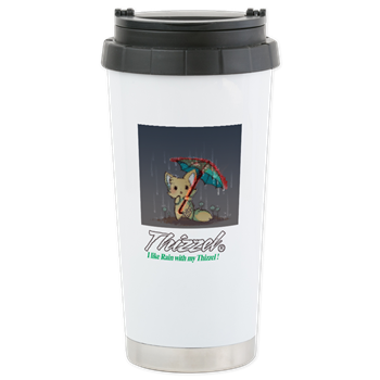 Rainy Logo Travel Mug