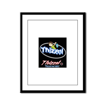 Thizzel Boy Framed Panel Print