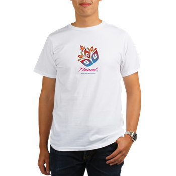 Artistic Leaves Logo T-Shirt