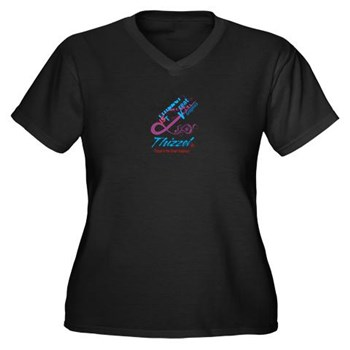 Vector Graphics Logo 01 Plus Size T-Shirt