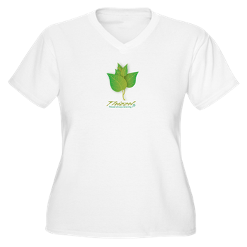 Growing Vector Logo Plus Size T-Shirt