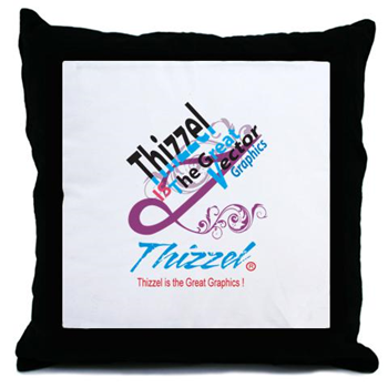 Vector Graphics Logo 01 Throw Pillow