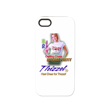 I feel Cheer for Thizzel iPhone 5/5S Tough Case