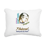 Only Thizzel Logo Rectangular Canvas Pillow