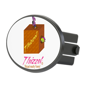 Funny Logo Hitch Cover