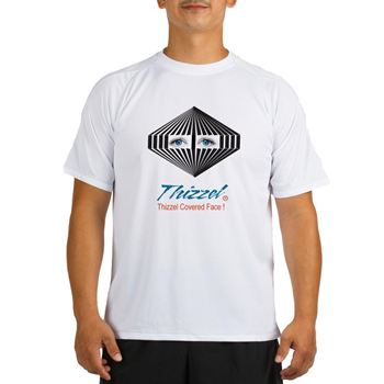 Thizzel Face Logo Performance Dry T-Shirt