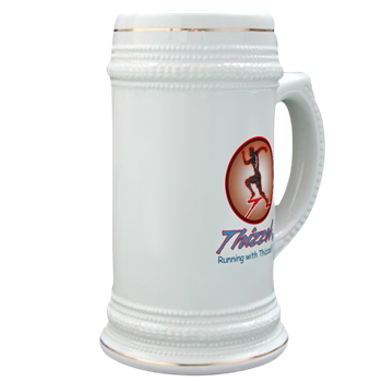 Runner Logo Stein