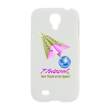 Space Logo Samsung Galaxy S4 Case