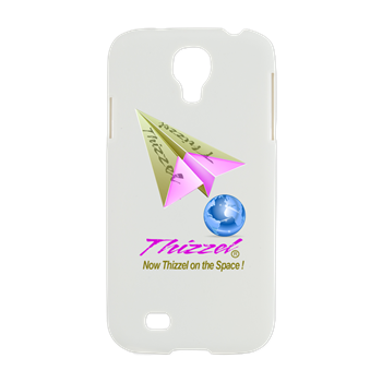 Space Logo Samsung Galaxy S4 Case