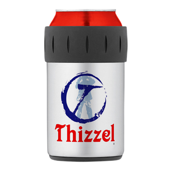 THIZZEL Trademark Thermos® Can Cooler