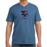 Thizzel Life Style Men's V-Neck T-Shirt