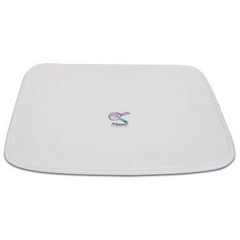 Magnifier Logo Bathmat