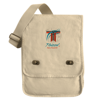 Have a Thizzel Art Field Bag