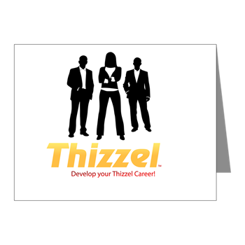 Thizzel Career Note Cards
