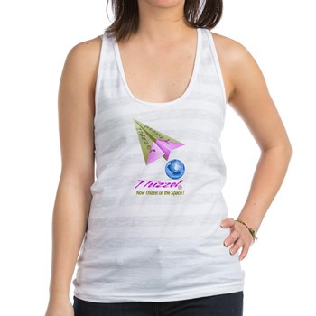 Space Logo Racerback Tank Top