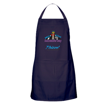 Thizzel Successful Logo Apron (dark)