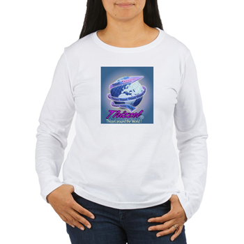 Thizzel Globe Long Sleeve T-Shirt
