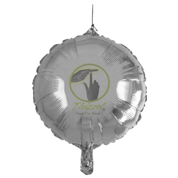 Finger T Logo Balloon