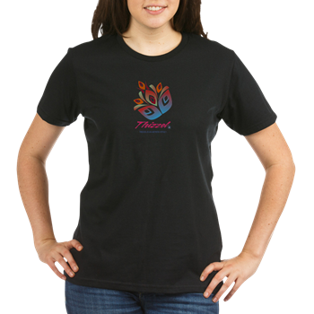 Artistic Leaves Logo T-Shirt