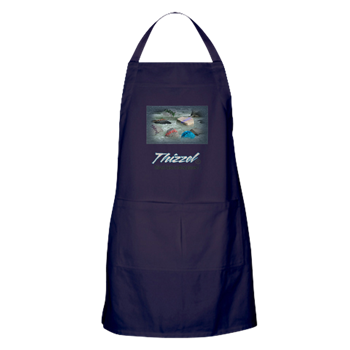 Thizzel Exist Logo Apron (dark)