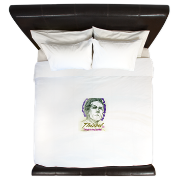 Thizzel is my Spirits King Duvet