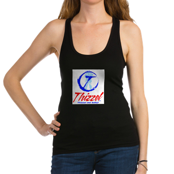 Thizzel Racerback Tank Top
