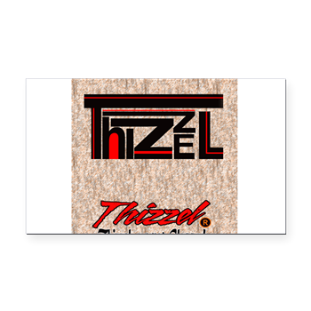 Thizzel Class Rectangle Car Magnet