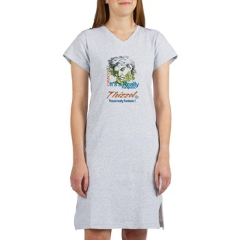 Thizzel really Fantastic Women's Nightshirt