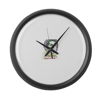 Thizzel is my Spirits Large Wall Clock