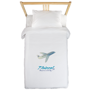 Travel Vector Logo Twin Duvet