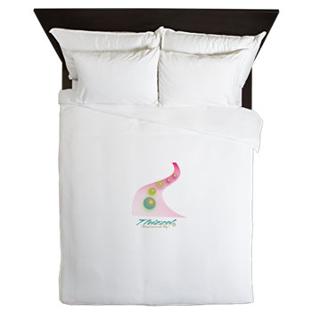 Progressing Vector Logo Queen Duvet