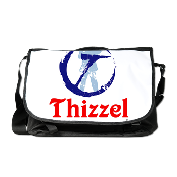 THIZZEL Trademark Messenger Bag