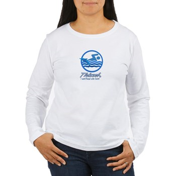 Swimming Logo Long Sleeve T-Shirt