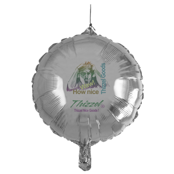 Thizzel Nice Goods Logo Balloon