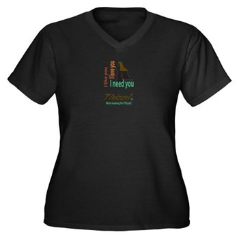 Mom Looking for Thizzel Plus Size T-Shirt
