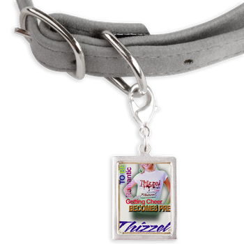 I feel Cheer for Thizzel Pet Tags