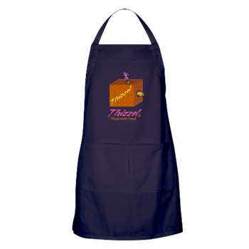Funny Logo Apron (dark)